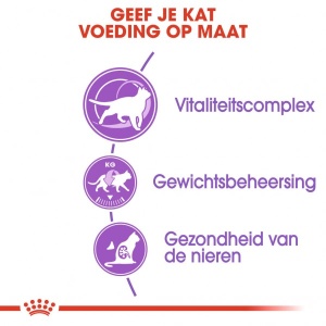 Royal Canin Suva hrana za odrasle mačke Sterilised +7 - 1.5kg. - Img 4