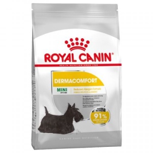 Royal Canin Suva hrana za pse Mini Dermacomfort 1kg. - Img 4