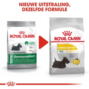 Royal Canin Suva hrana za pse Mini Dermacomfort 3kg. - Img 2