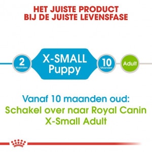 Royal Canin Suva hrana za štence - X Small Puppy 1.5kg. - Img 2