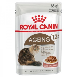 ROYAL CANIN Vlažna hrana za mačke Ageing in jelly 85gr x 12kesica - Img 2