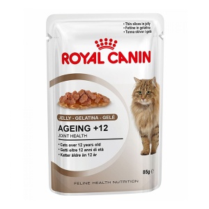 ROYAL CANIN Vlažna hrana za mačke preko 12 godina starosti, u sosu Ageing 85gr x 12kesica - Img 3