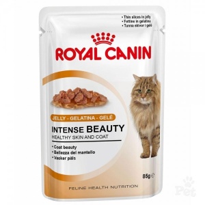 ROYAL CANIN Vlažna hrana za mačke preko 12 meseci starosti, komadići u želeu Intense beauty in jelly 85gr x 12kesica - Img 2