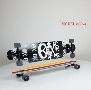 Skejtbord za decu Longboard, dezen 3