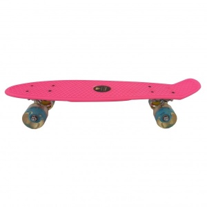 Skejtbord za decu sa svetlećim točkovima 001 Pink Svetla