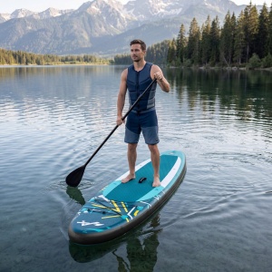 SUP daska Athler Zander 350 Green sa sedištem i veslom do 180kg - Img 6