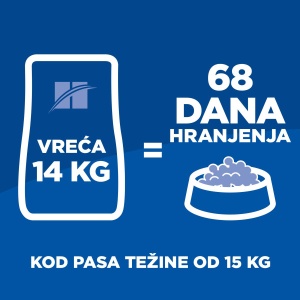 Suva hrana za pse Hill's Science Plan Mature Adult Medium sa Janjetinom i Pirinčem 2,5kg - Img 4