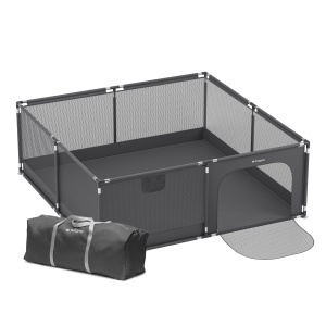 Tulano Cozy 28 Graphite dečija ogradica - 200 cm