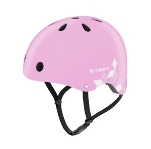 Zaštitna dečija kaciga Tulano Turtle 35 Pink