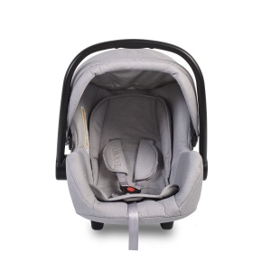 Auto-sedište, nosilljka za bebe "Moni" Svetlo Sivo 0-13kg - Img 3