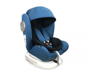 Auto-sedište za decu "Lusso" SPS ISOFIX 0-36KG Plavo i Crno