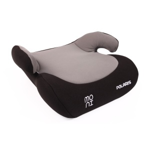 Autosedište-Booster za decu "Polaris" Sivi 15-36 kg