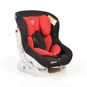 Autosedište za decu "Aegis" Crveno Crni 0-18kg - Img 3