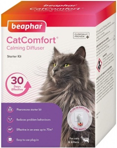 Beaphar Catcomfort diff starter kit 30 - sprej za smirenje mačaka svih starosti