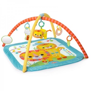 Bebi Podloga za igru "Little Lions Activity Gym"