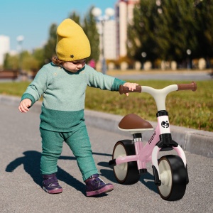 Dečiji balance bike Tulano Scout 15 Pink - Img 2