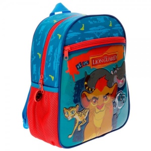 Dečiji školski ranac 33cm Plavi " Lion guard " kat.br. 21.322.61 - Img 3