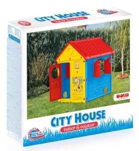 Dolu kućica za decu City House - Img 2