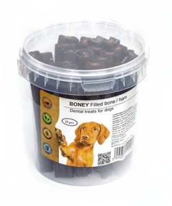 Dorty snax filled bone šunka pak.22kom