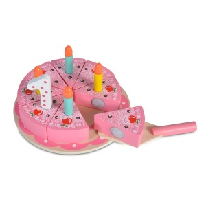 Drvena igračka Rođendanska torta