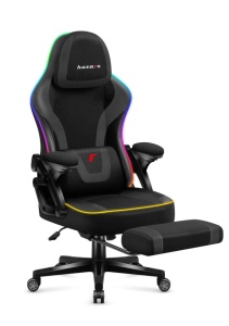 Gejmerska stolica Huzaro Force 4.6 RGB Black Mesh Smart - Img 2