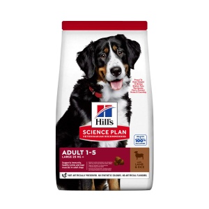 Hrana za Pse Hill's Science Plan Adult Large Breed s Jagnjetinom i Pirinčem 14kg - Img 2