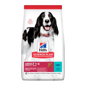 Hrana za Pse Hill's Science Plan Adult Medium sa Tunjevinom i Pirinčem 12kg - Img 2