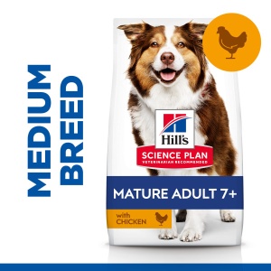 Hrana za pse Hill's Science Plan Mature Adult Medium sa Piletinom 2,5 kg