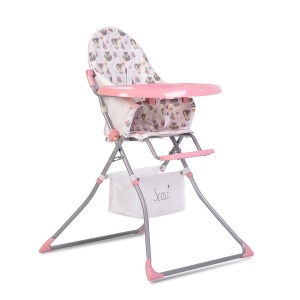 Hranilica za bebe "Scaut", pink NOVO - Img 6
