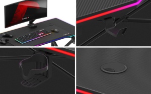 Huzaro Gaming sto Hero 1.7 RGB Black - Img 4