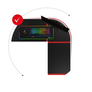 Huzaro Gaming sto Hero 6.0 Red - Img 4