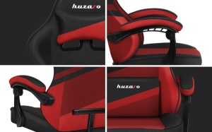 Huzaro Gaming stolica Force 4.4 Red Mesh - Img 4