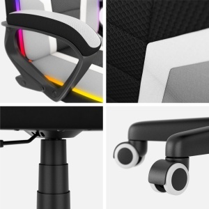 Huzaro Ranger 1.0 RGB LED Dečija Gaming Stolica - Img 8