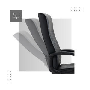 Kancelarijska stolica Mark Adler Boss 3.2 Black