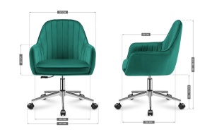 Kancelarijska stolica Mark Adler Future 5.2 Green