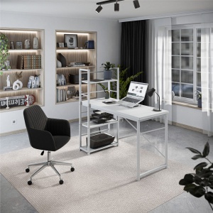 Kancelarijski radni sto Mark Adler Leader 4.0 White
