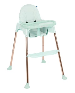 Kikka Boo hranilica za bebe 2u1 ''Sky high'' - Mint - Img 4