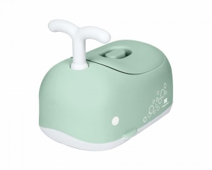 KikkaBoo Bebi Noša Whale Green