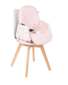 KikkaBoo Hranilica za bebe CREAMY 2in1 Pink - Img 3