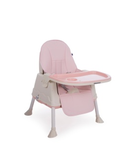KikkaBoo Hranilica za bebe CREAMY 2in1 Pink - Img 4