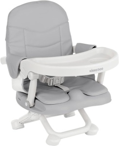KikkaBoo Hranilica za bebe PAPPO Grey