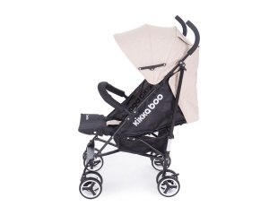 KikkaBoo Kišobran kolica za bebe BEETLE Bež - Img 2