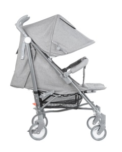 KikkaBoo Kišobran kolica za bebe VIVI Siva - Img 2