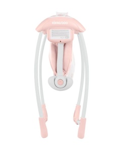 KikkaBoo Ljuljaška za bebe CHILLO HIPPO DREAMS Pink - Img 3