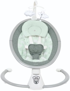 KikkaBoo Ljuljaška za bebe TWIDDLE Mint