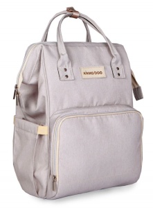 KikkaBoo Torba za mame i bebe Siena Siva