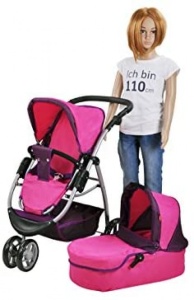 Knorr kolica za lutke Cico Pink Owl - Img 4