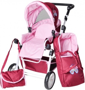 Knorr kolica za lutke Mioux Sweet butterfly - Img 3