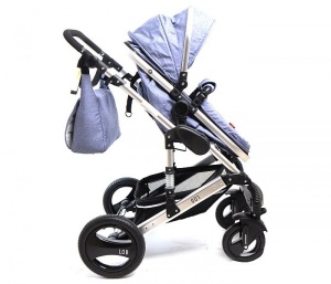 Kolica za bebe "BBO Matrix" 2u1Plava