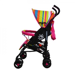 Kolica za bebe "Modena" Pink - Img 2